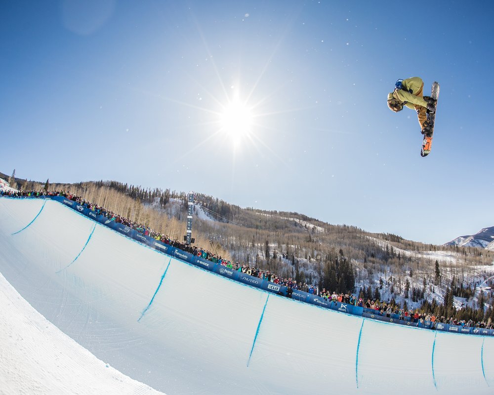 Snowboard Burton us open