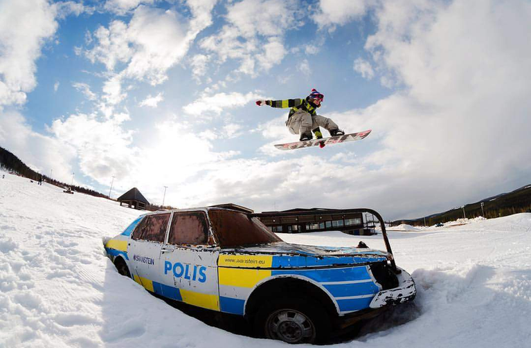 Swedish Snowboard Session