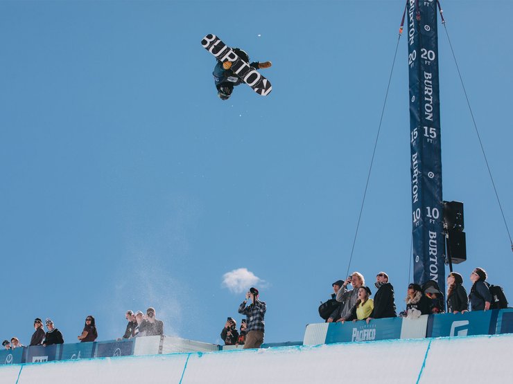 Ayumu Hirano might be the only person who can really give Shaun White a run for his money. Results: Silver, Halfpipe, Japan