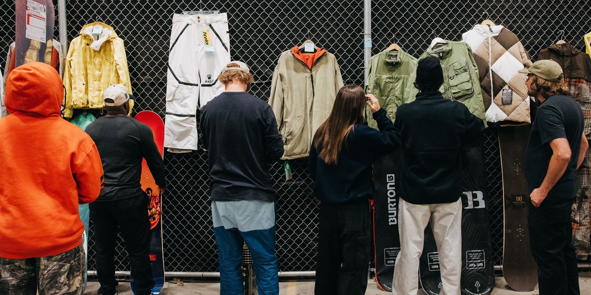 Burton Archives With The Team