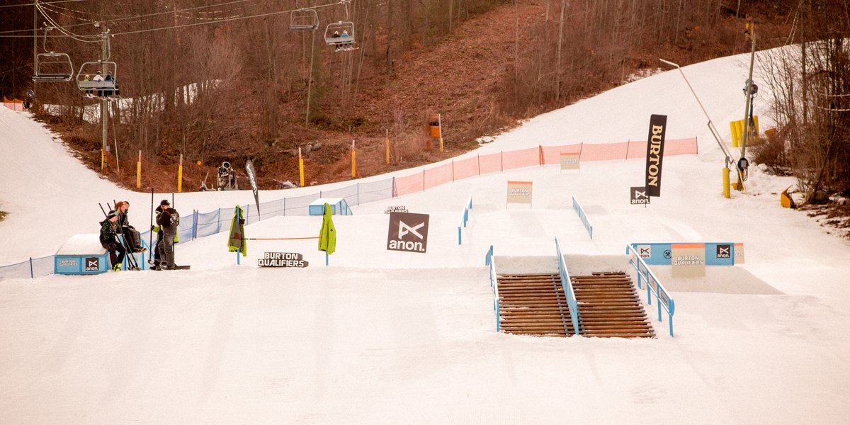 Amateur Snowboarding in the Garden State at Burton Qualifiers Stop 3 New Jersey