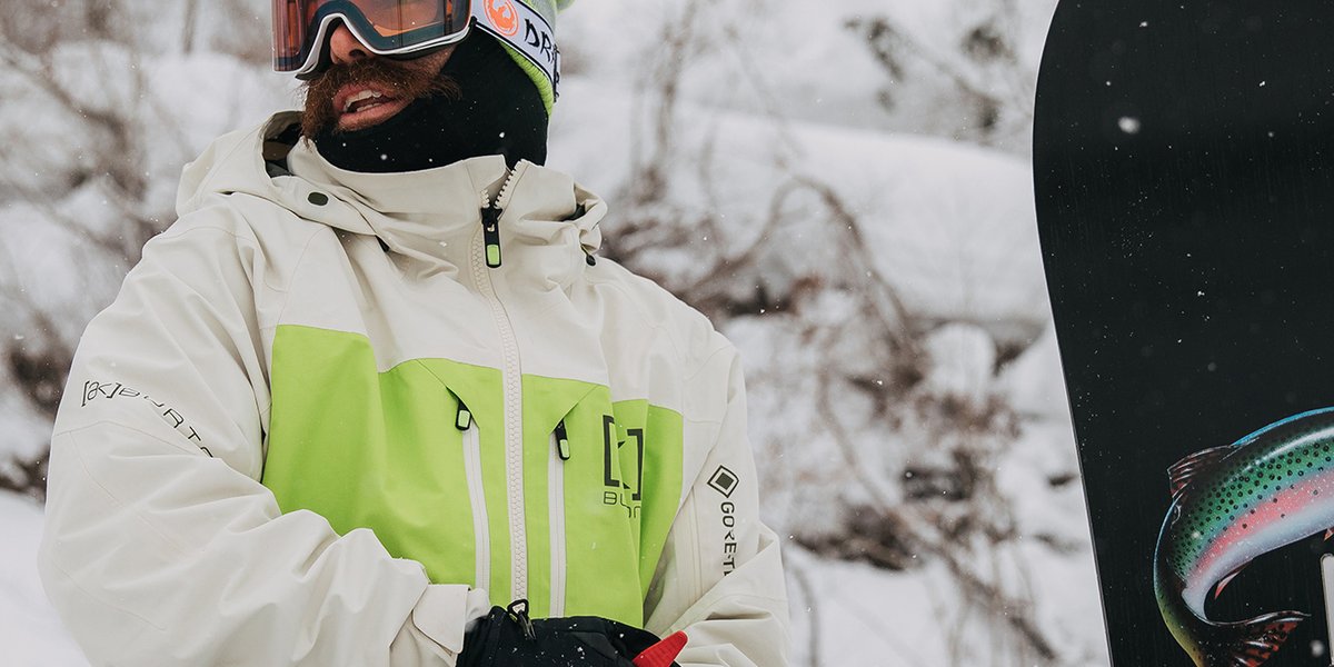 BURTON　スノボウェア　ダニーデイヴィス着用モデル　M バートン スノーボードウエア ダニーデイビスモデル