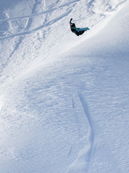 Your favorite snowboarder's favorite method: Ben Ferguson. (P: Dean Blotto Gray)