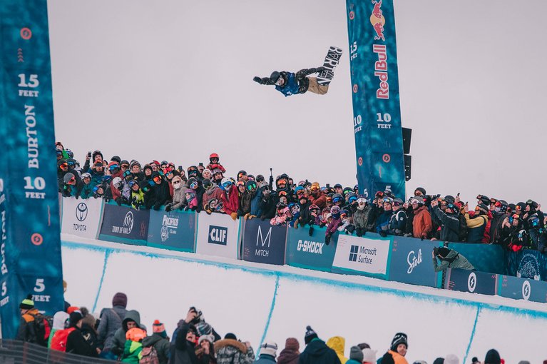 Raibu Katayama at the Burton U·S·Open