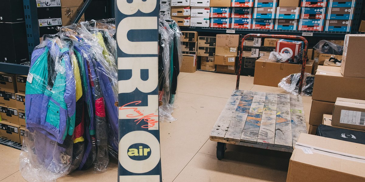 Digging Through The Archives: The Rarest Burton Snowboards