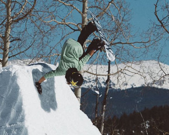 Park Progression 101 Spring is for Snowboarding