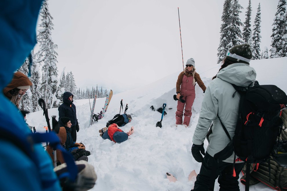Why You Should Take an Avalanche Safety Course - Group Shot