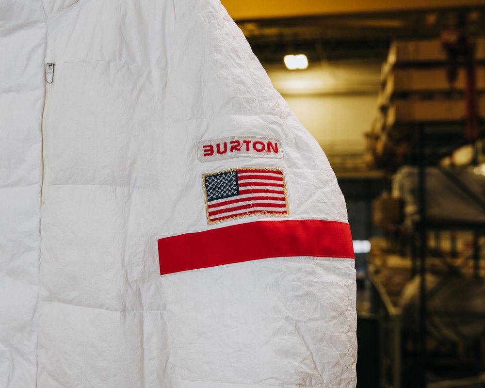 Burton Grails: Olympic Uniforms That Wore American Culture on Their Sleeves