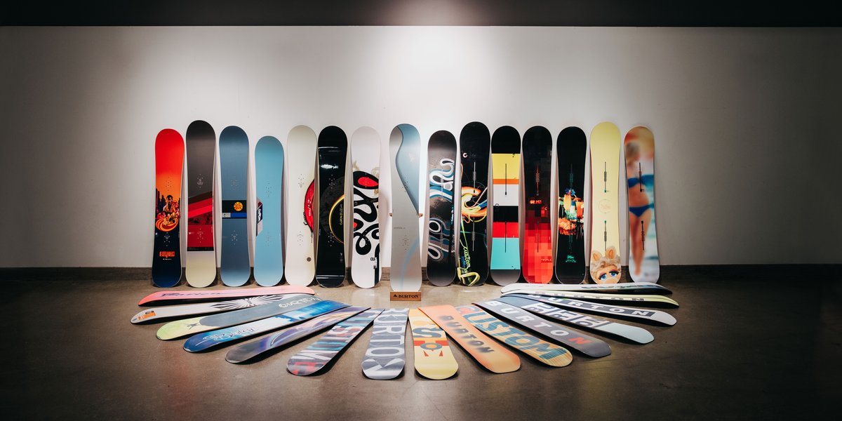 不朽の名作ボード「Custom(カスタム)」30年の歴史を振り返る