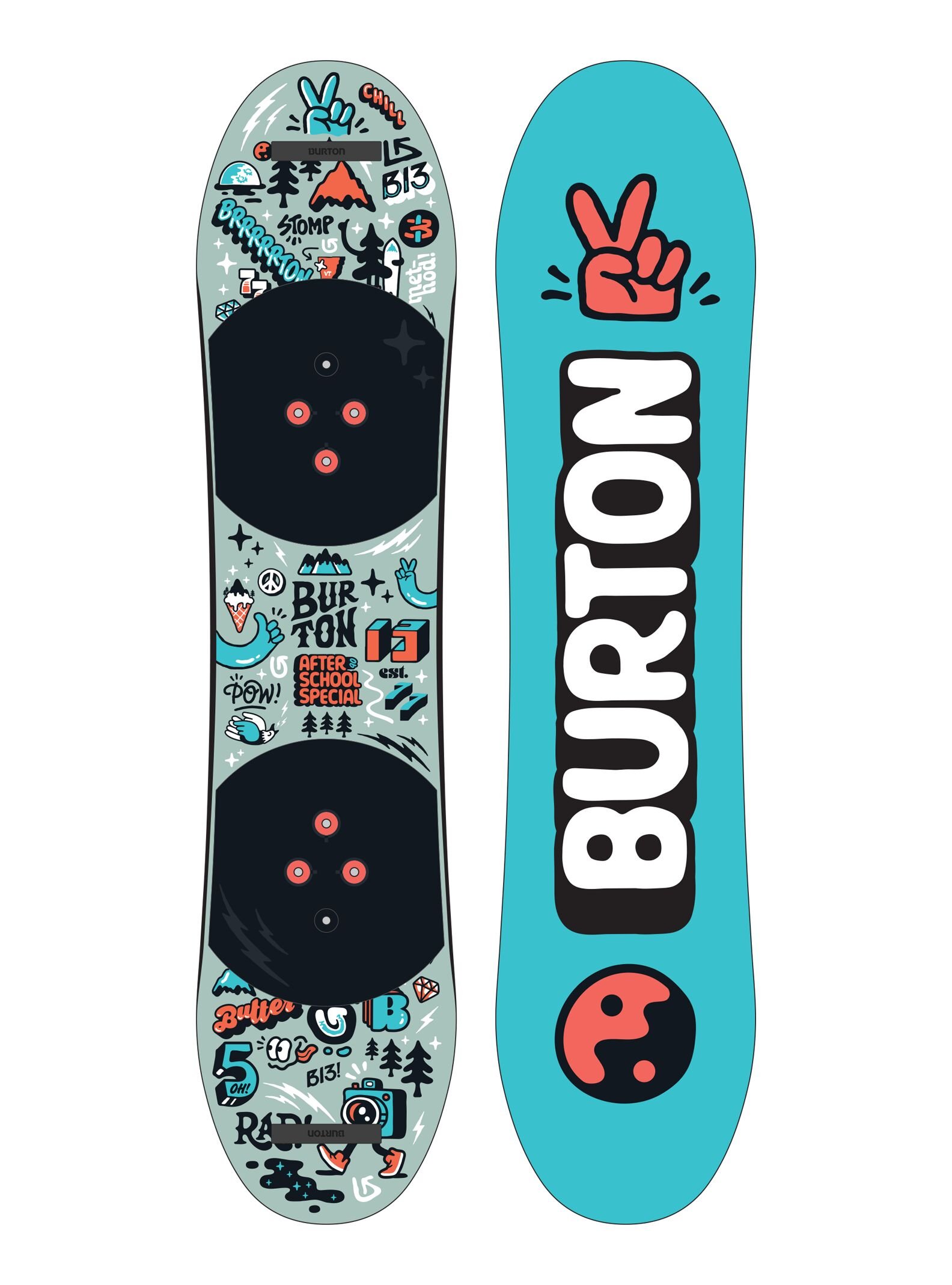 Kids After School Special Snowboard