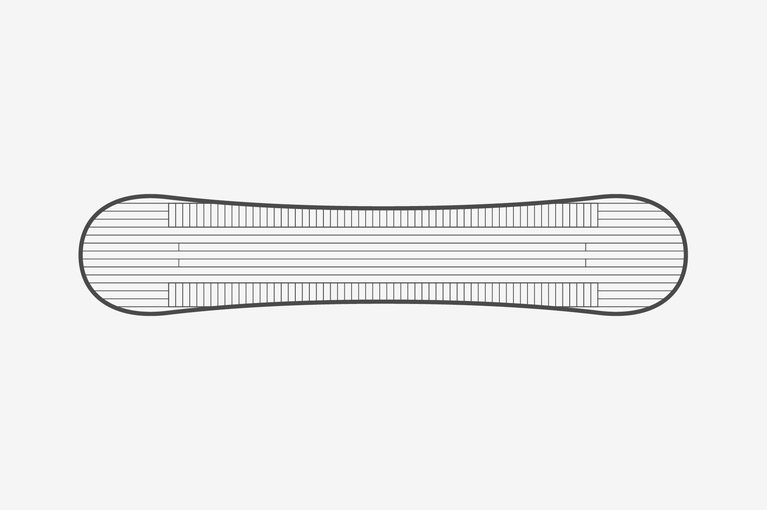 FSC™ Certified Super Fly II™ 700G Core Illustration