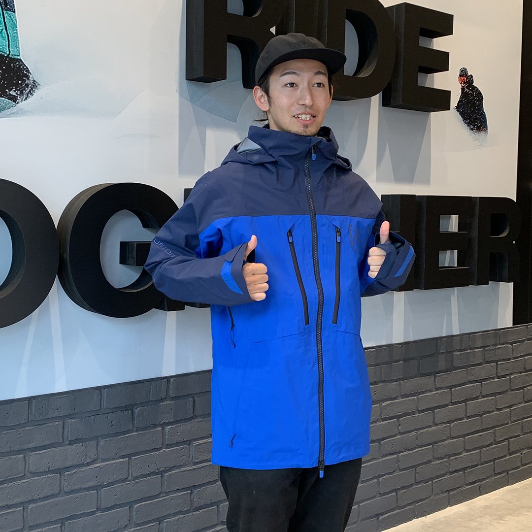 ストアスタッフが速攻でゲットしたスノーボードグッズ – Burton