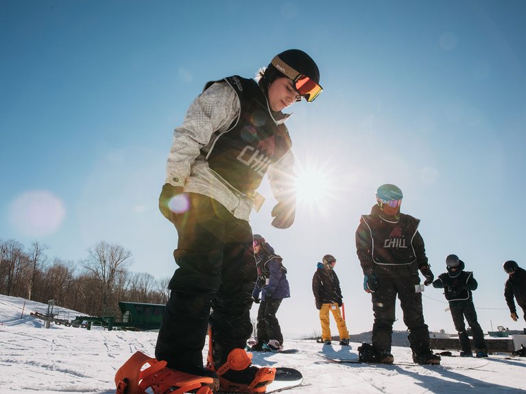 25 Years of The Chill Foundation: Snowboard Program Participants