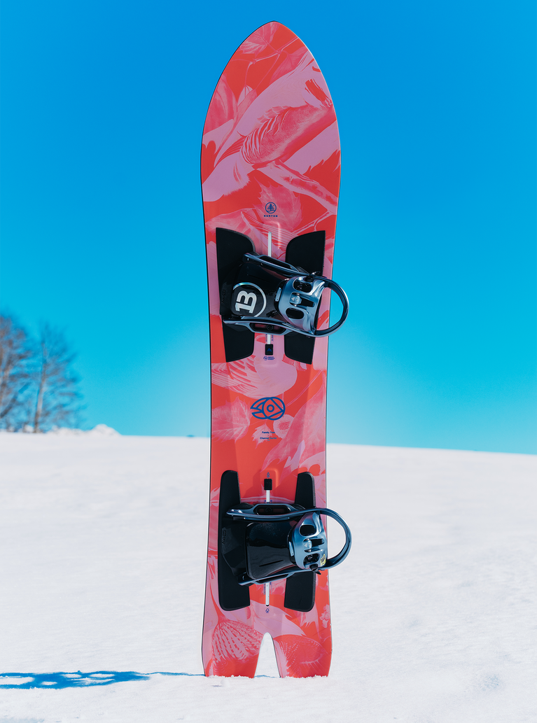 Burton family tree channel surfer
