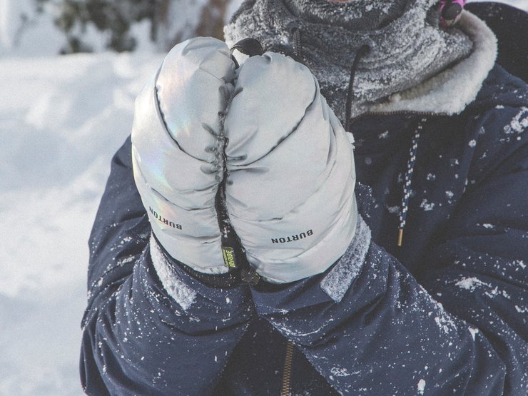 “I get a ton of compliments on my flashy Warmest Mitts.”