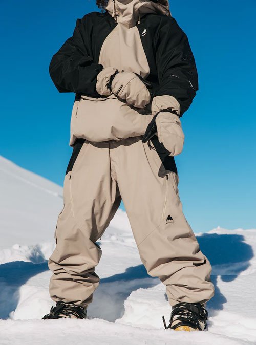 BURTONダウモアジャケット BURTONブラック、カーキ、パンツ２本 Burton Men's [ak] Swash GORE-TEX 2L Jacket - True Black - 193177863209