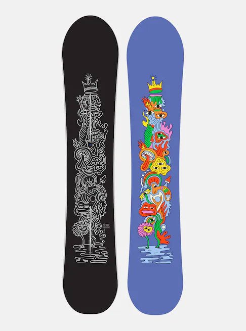 今シーズンのベスト9！人気スノーボードをランキングで紹介！| BURTON JP