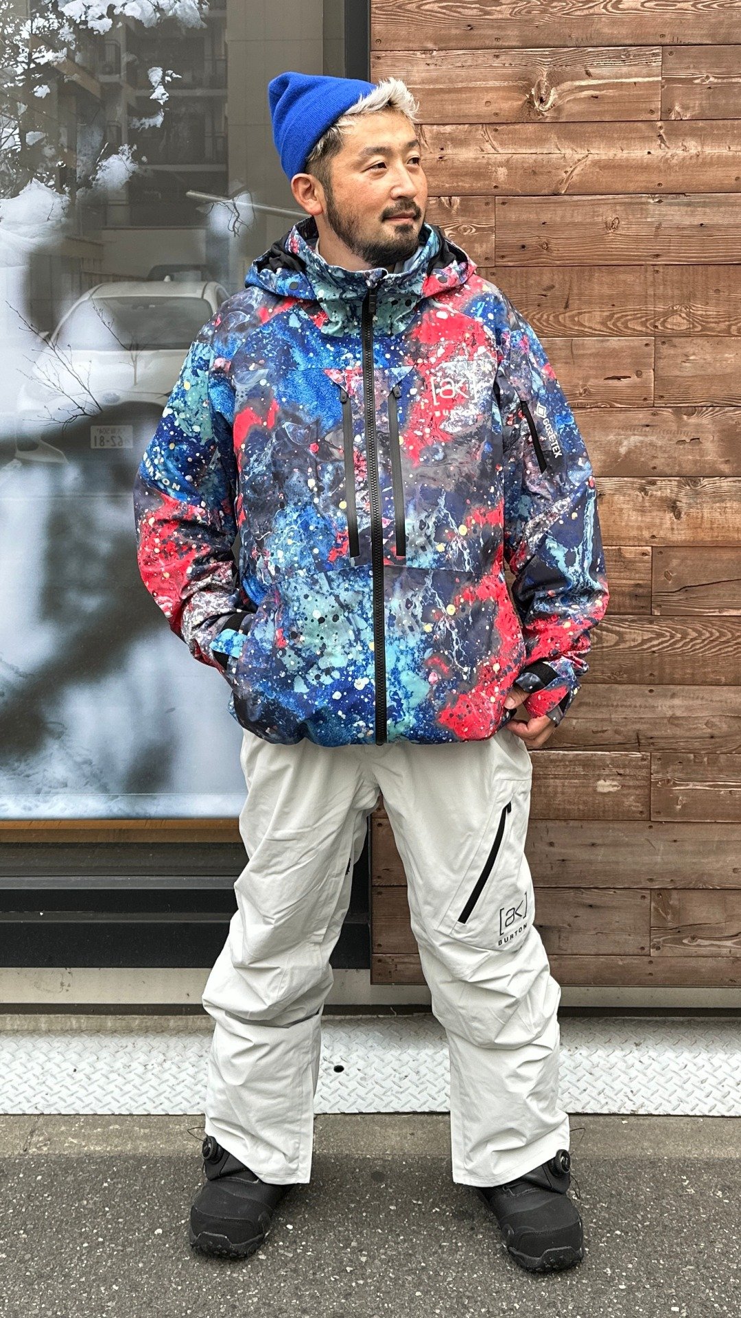 Burton(バートン)ストアスタッフオススメのスノーボードウェア