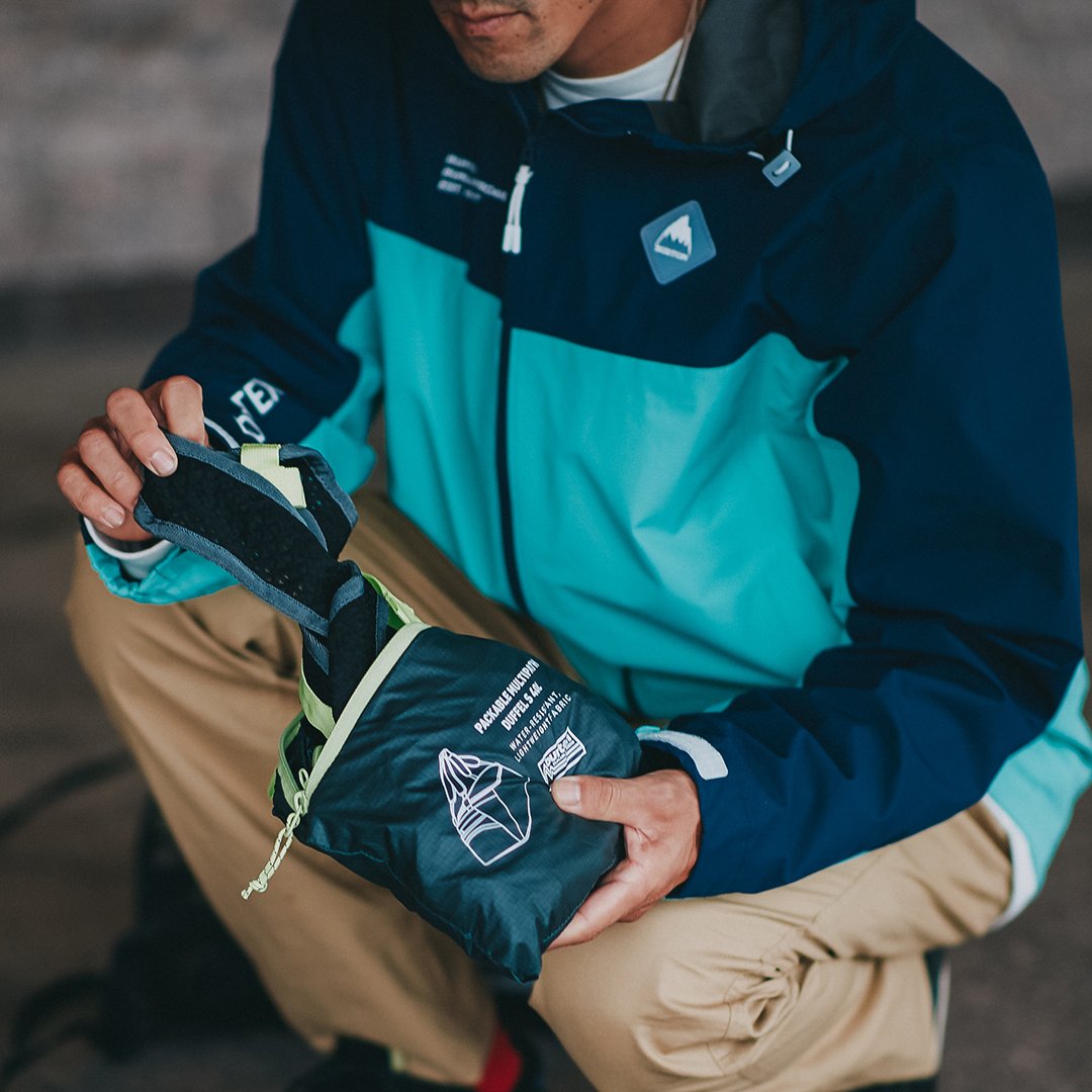 UNDEFEATED x Alpha x Burton トリプルコラボ ウェアーミー