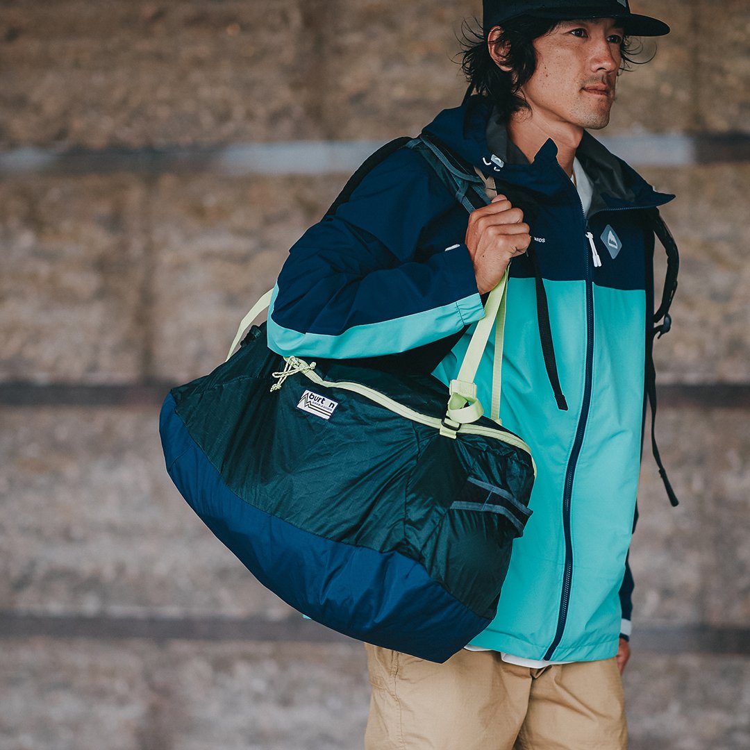 Burton paradise backpack バックパック パッカブルなバッグで、よりアクティブな生活を！