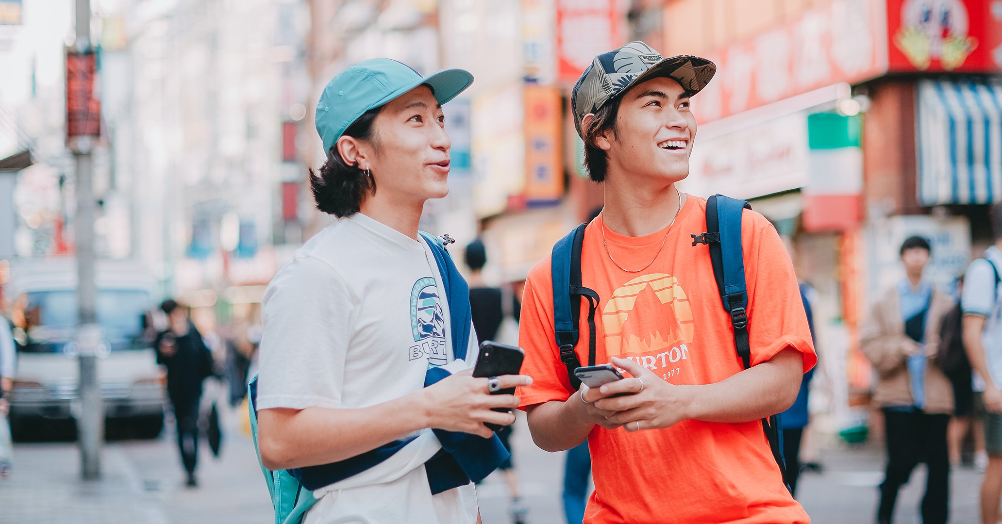 よりどりみどりなBurtonキャップ！