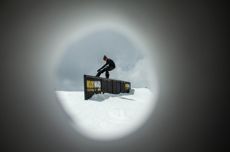 Asher Humphreys, boardslide.