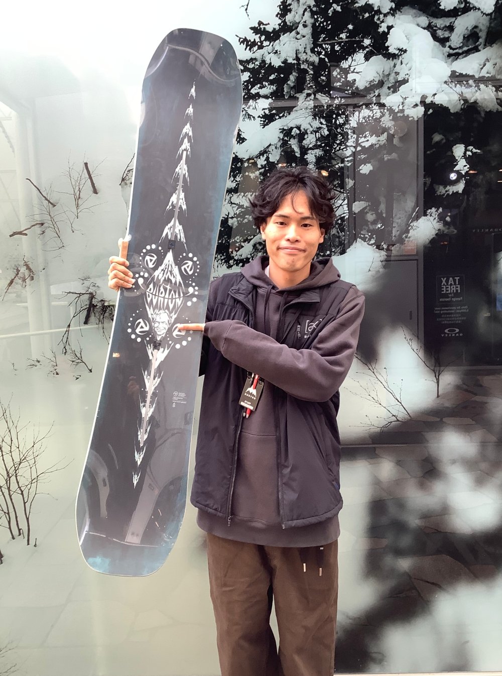 Burton（バートン） ストアスタッフイチオシのハードグッズ