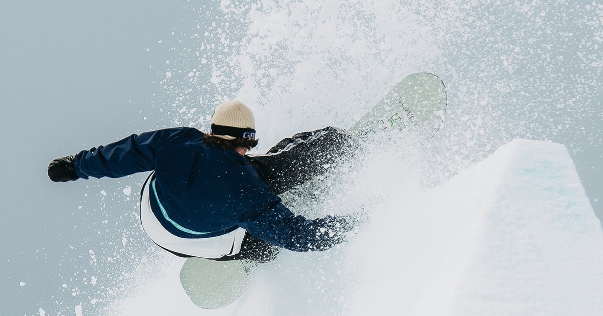 これぞストリートスタイル！ オン&オフスノーで使えるナイロン