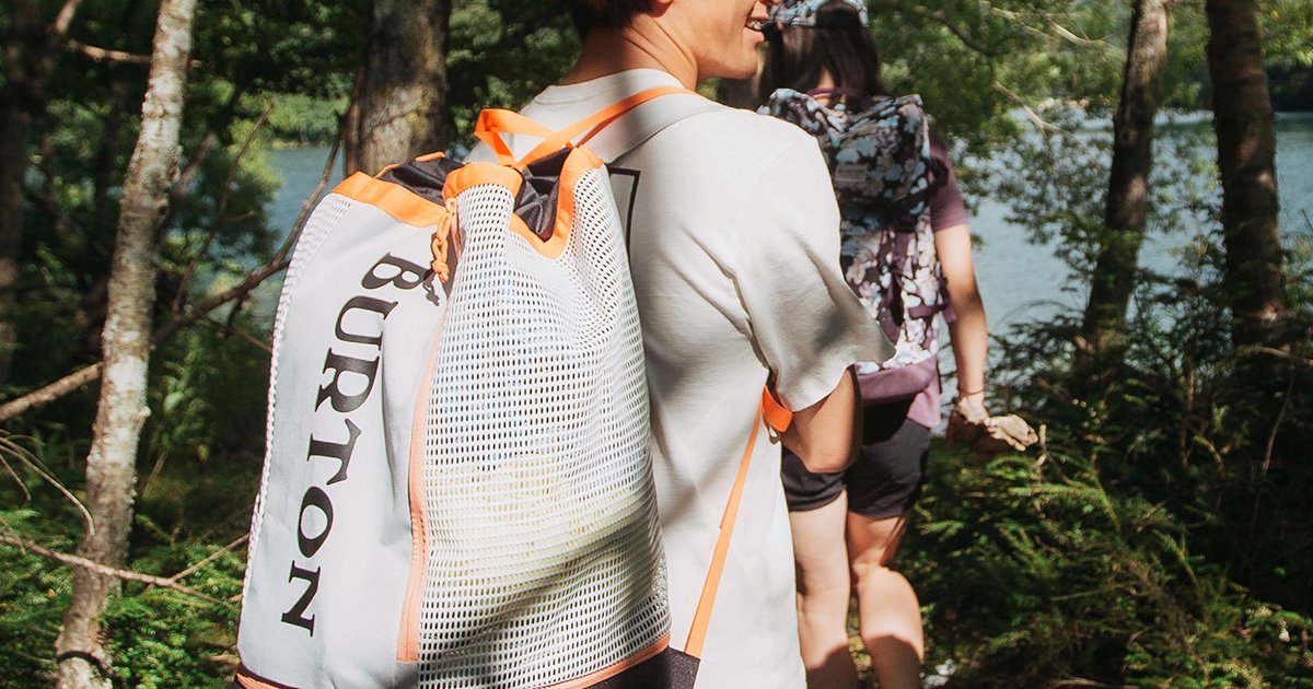 アウトドアチェア 兼 保冷バッグ BURTON バートン サボテンプリント 夏のアクティビティにBurton（バートン）のクーラーバッグ