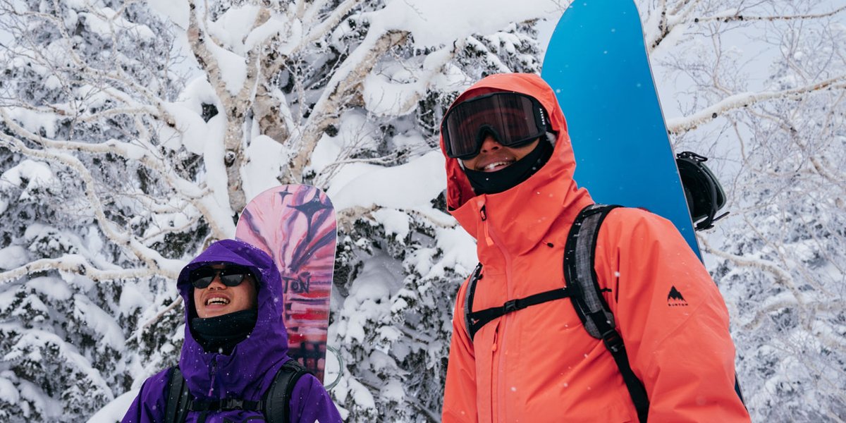 Winter 2025シーズンの人気アウターウェアランキング！| BURTON JP