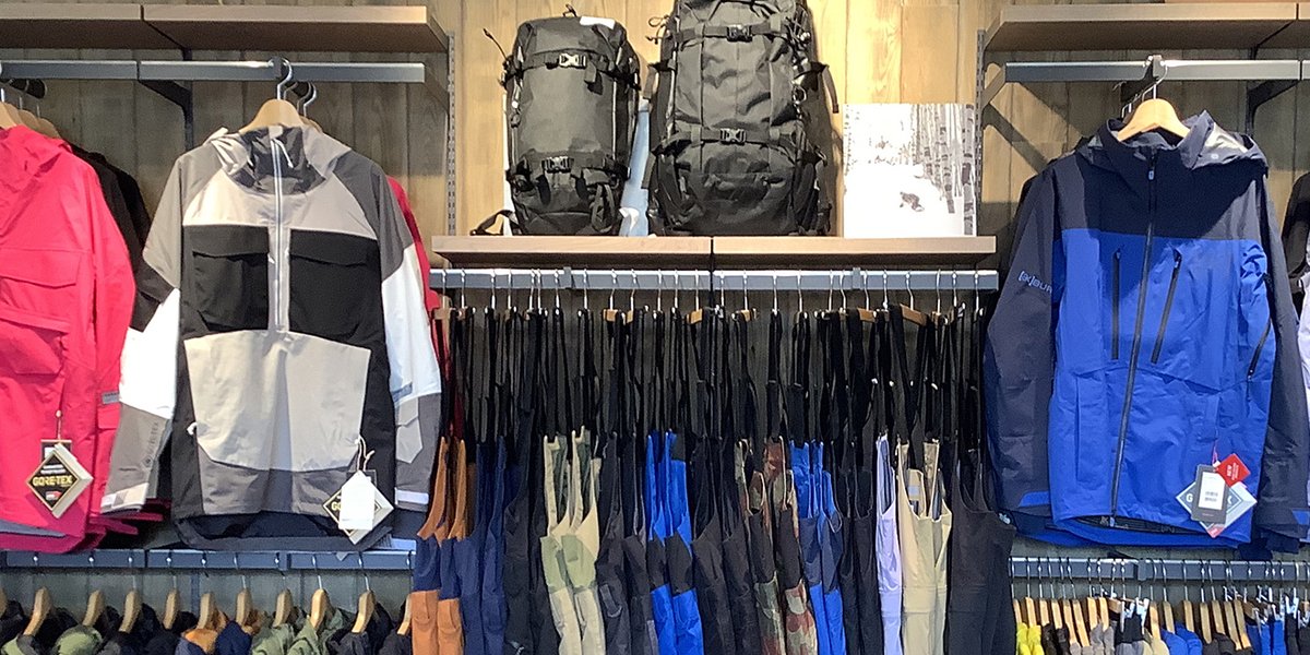 ストアスタッフが速攻でゲットしたスノーボードグッズ – Burton
