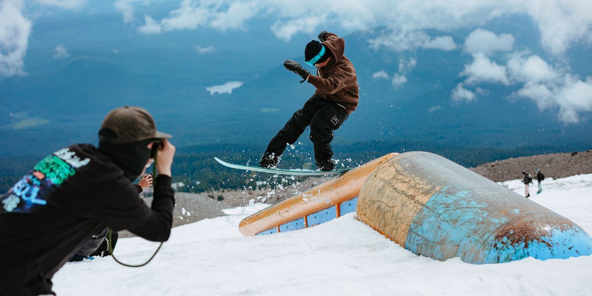 Burton Team Update: A Week at High Cascade Snowboard Camp