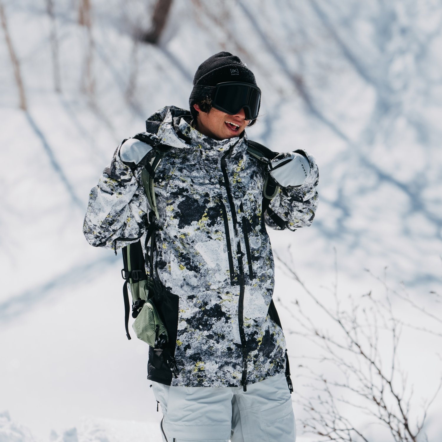 GORE-TEX（ゴアテックス）の2レイヤーや3レイヤーって何？ | BURTON JP