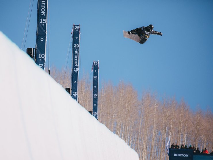 Shaun White. What more is there to say? Results: Gold, Halfpipe, USA