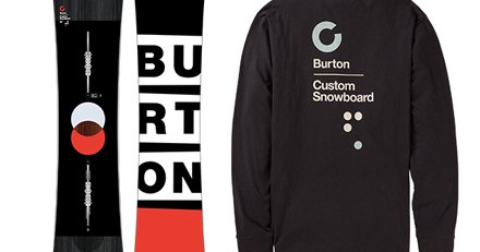 スノーボードグラフィックTシャツ本日発売！