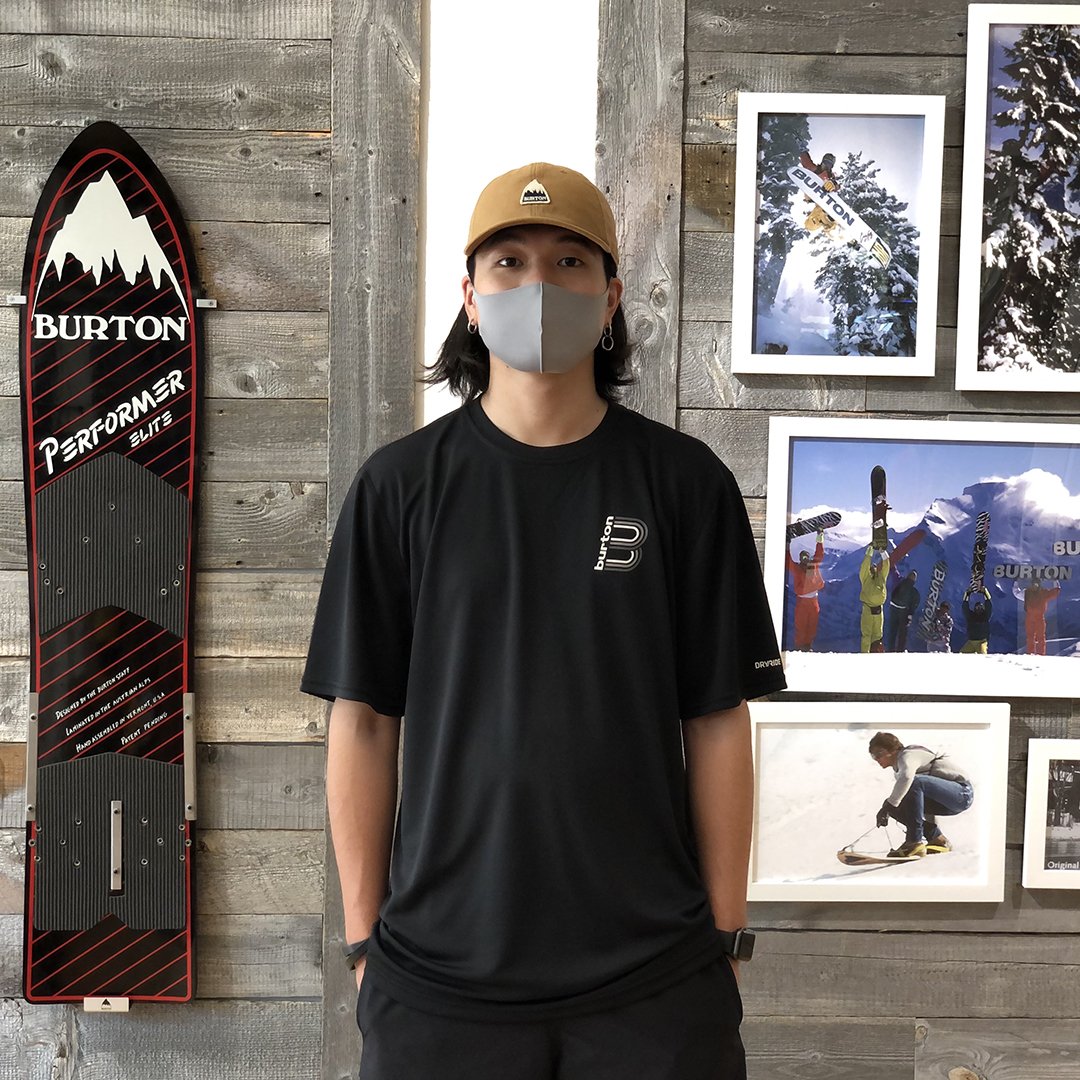 BURTON フリースフード付き帽子 黒 BURTON - BURTON バートン キャップ 黒 【古着】【中古】【送料