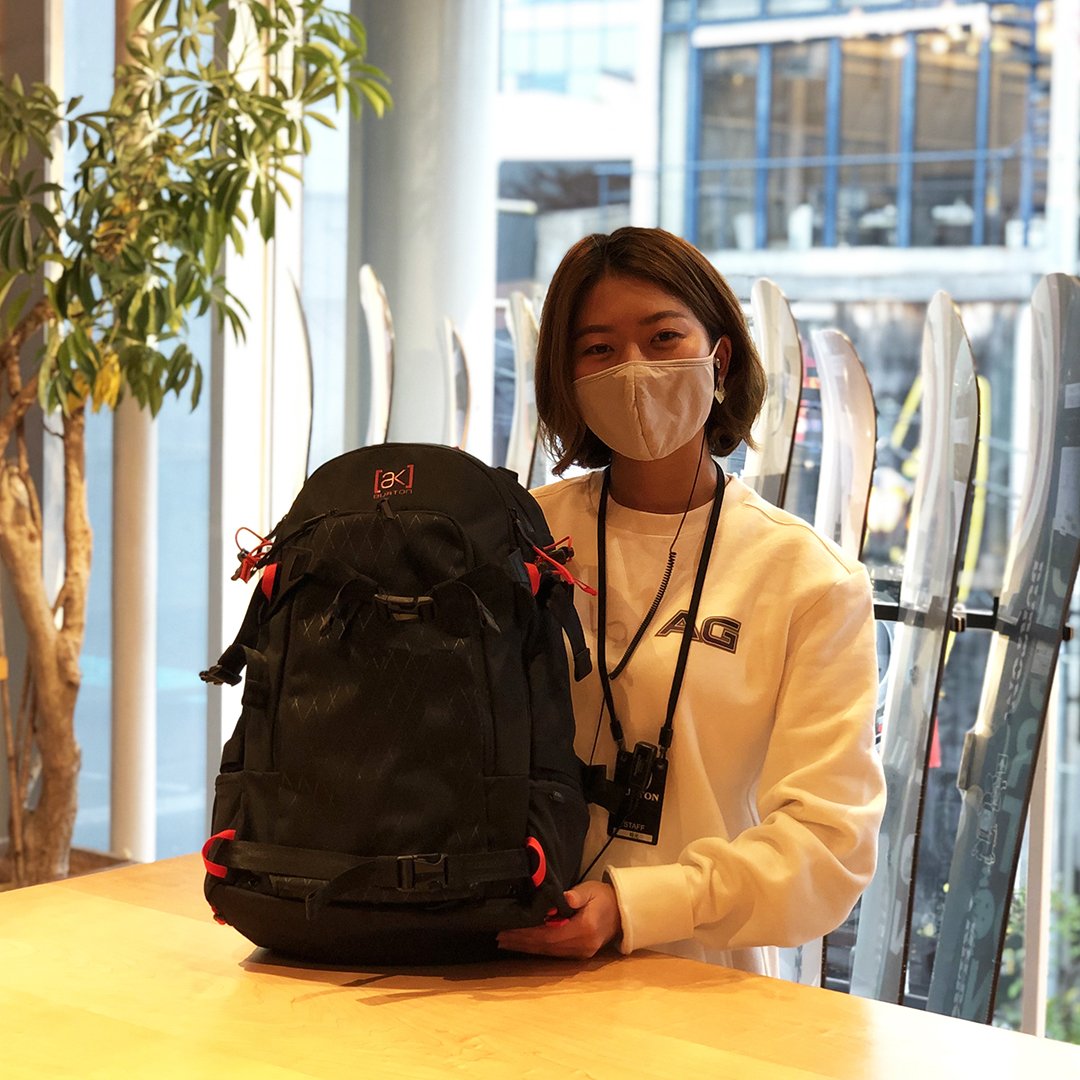 ストアスタッフが速攻でゲットしたスノーボードグッズ – Burton