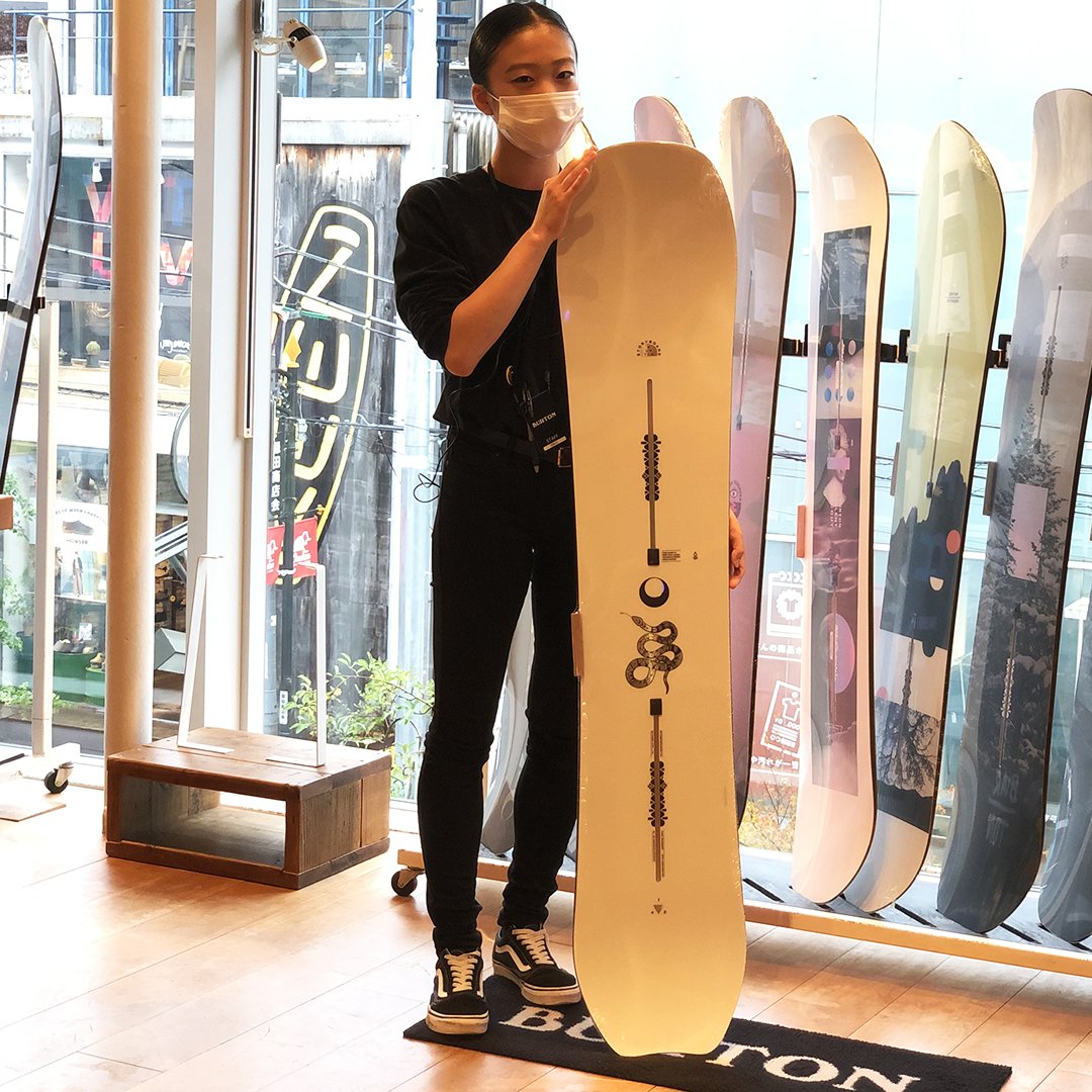 ストアスタッフが速攻でゲットしたスノーボードグッズ – Burton