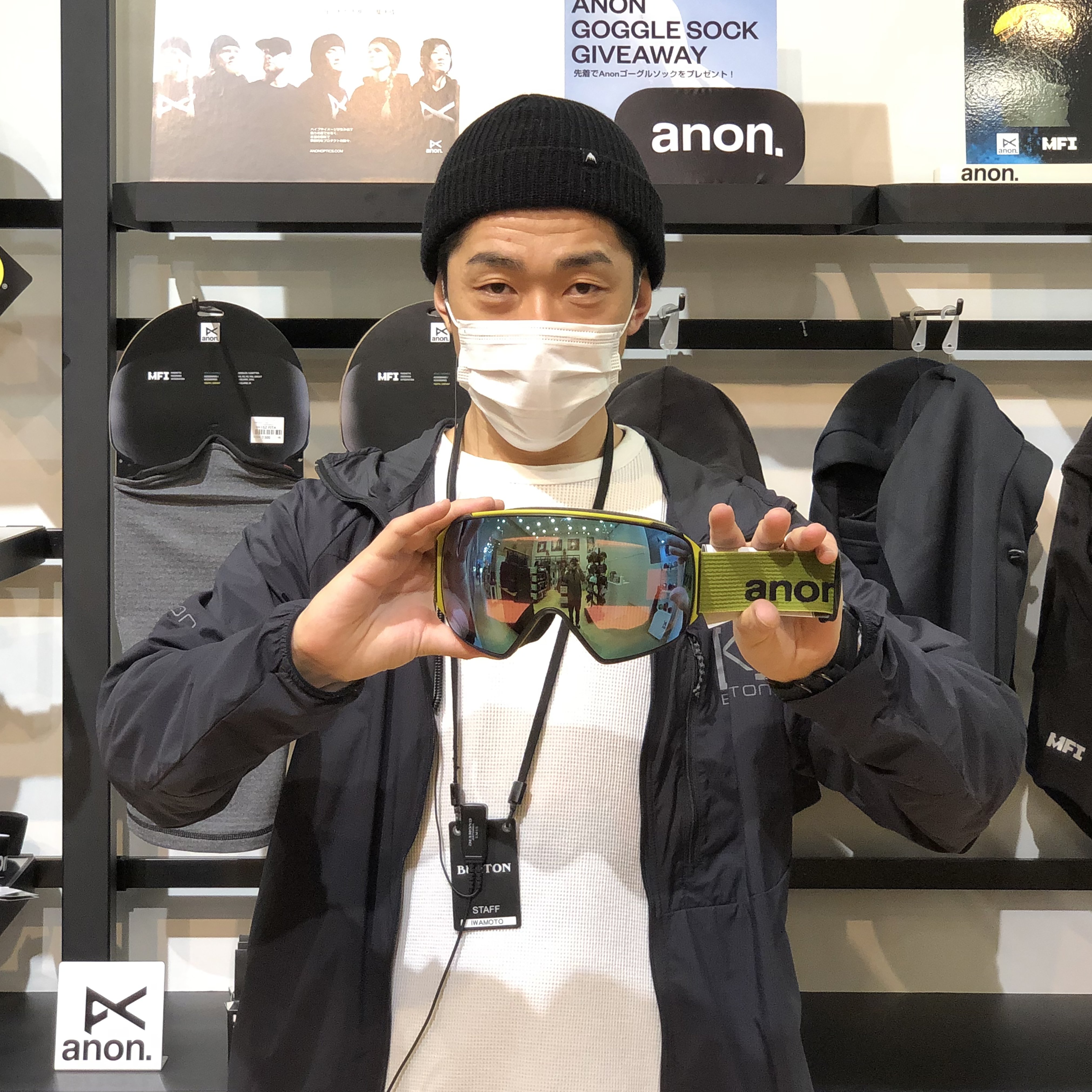 ストアスタッフが速攻でゲットしたスノーボードグッズ – Burton 