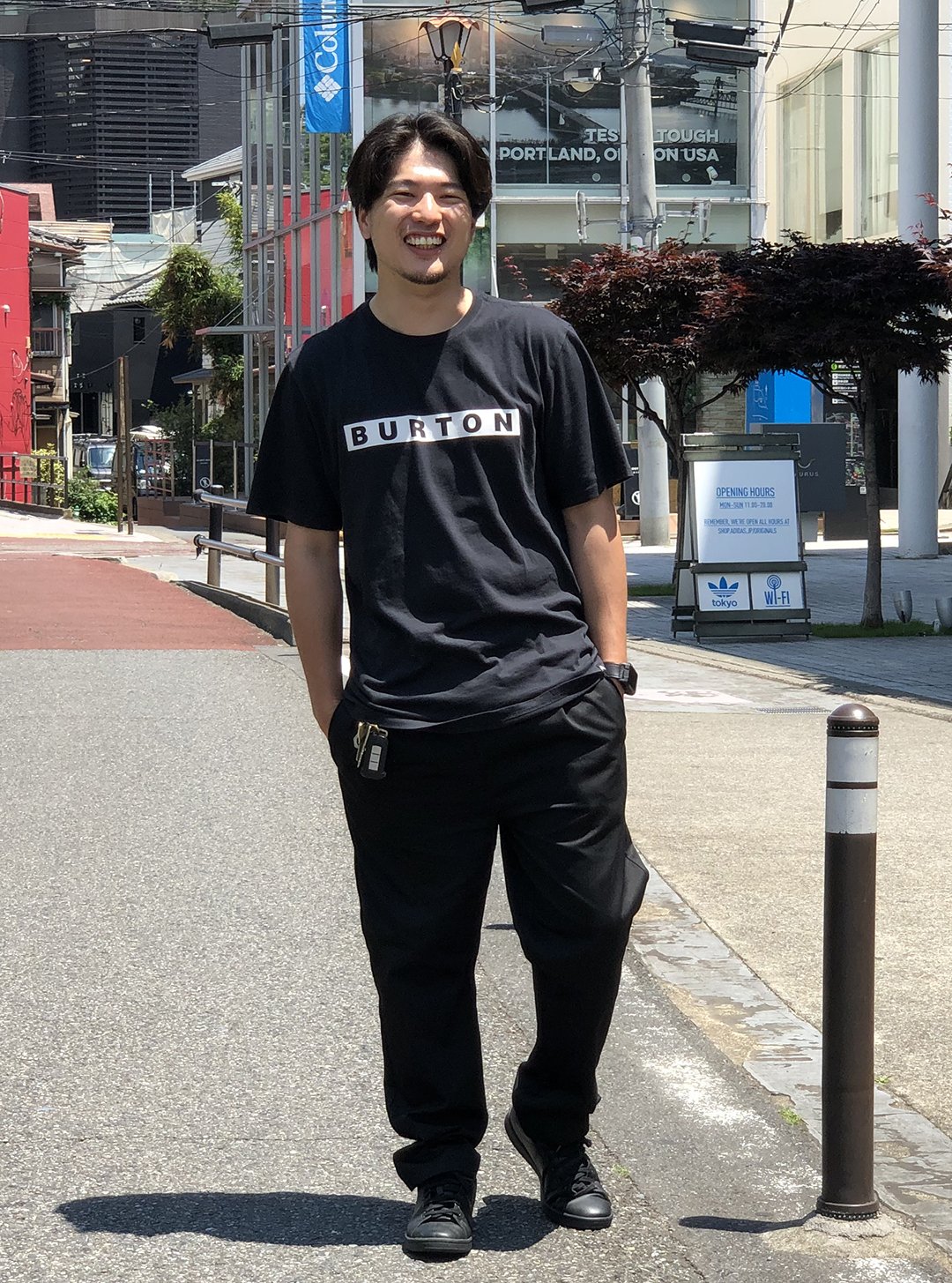 Burton（バートン）ストアスタッフのTシャツスタイル！ | BURTON JP