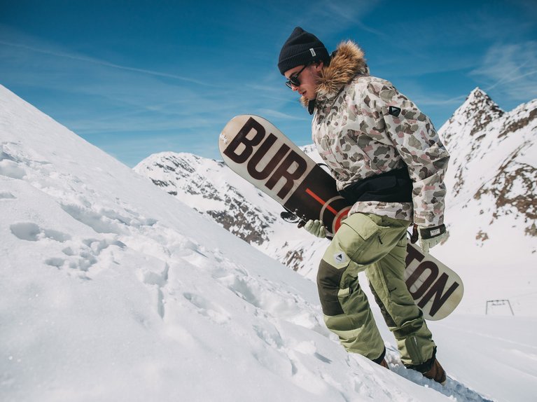 Mark McMorris in a Relaxed Fit pant.