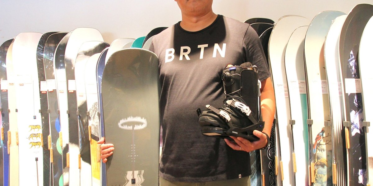 Burtonスタッフが教える初めてスノーボードギアの選び方| BURTON JP