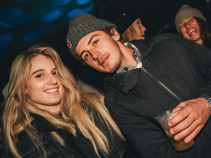 What's up Anna Gasser and Mark McMorris?